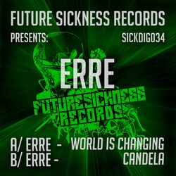 Cover of World is changing / Candela