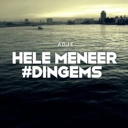 Cover of Hele Meneer #Dingems - EP