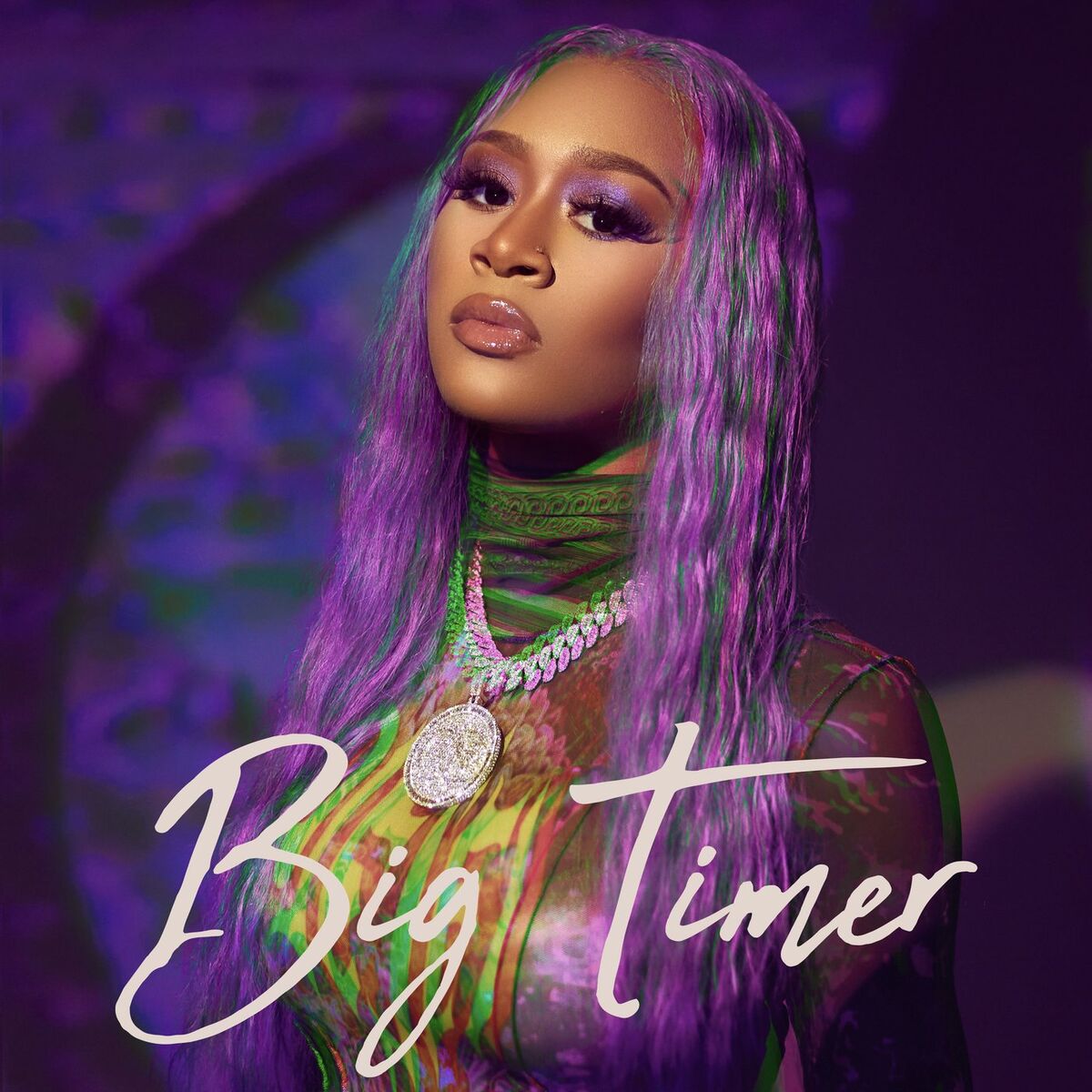 Album cover of Big Timer