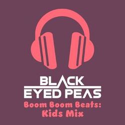 Cover of Boom Boom Beats: Kids Mix