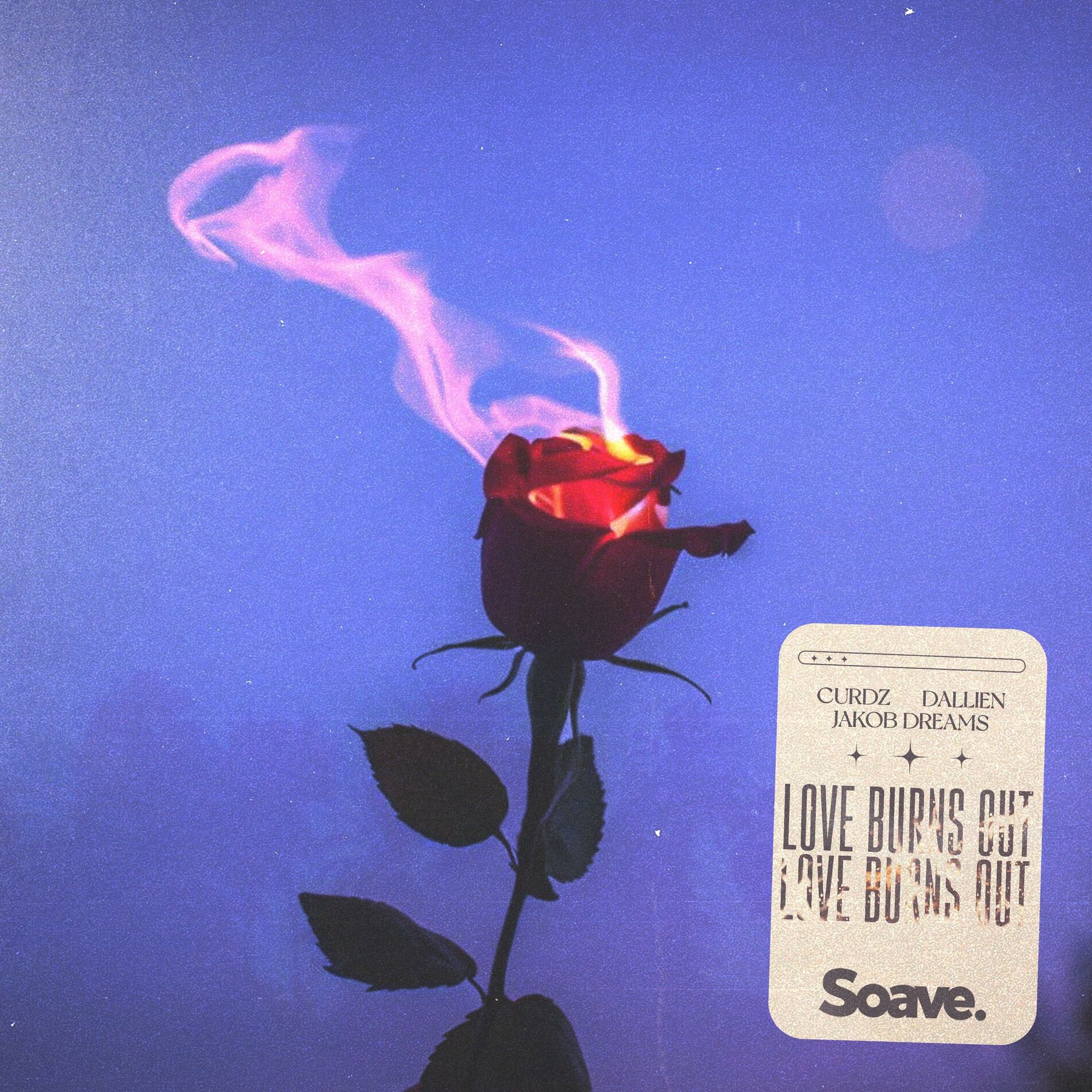 Album cover of Love Burns Out