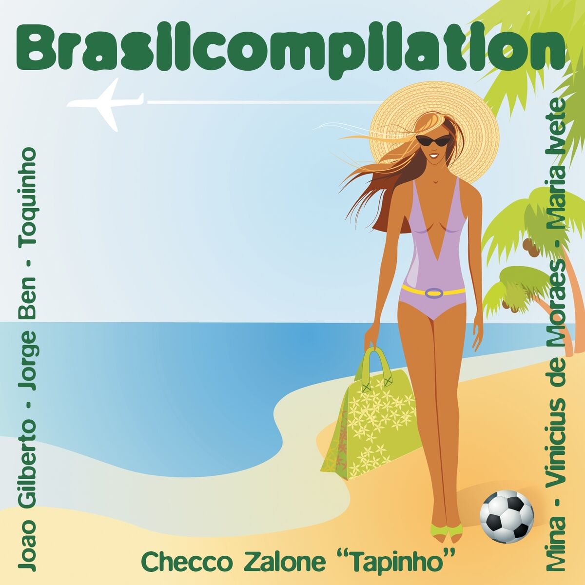 Album cover of Brasil Medley: Brasil / Aquarela do Brasil / Na Baixa do Sapateiro / Samba de Orfeu