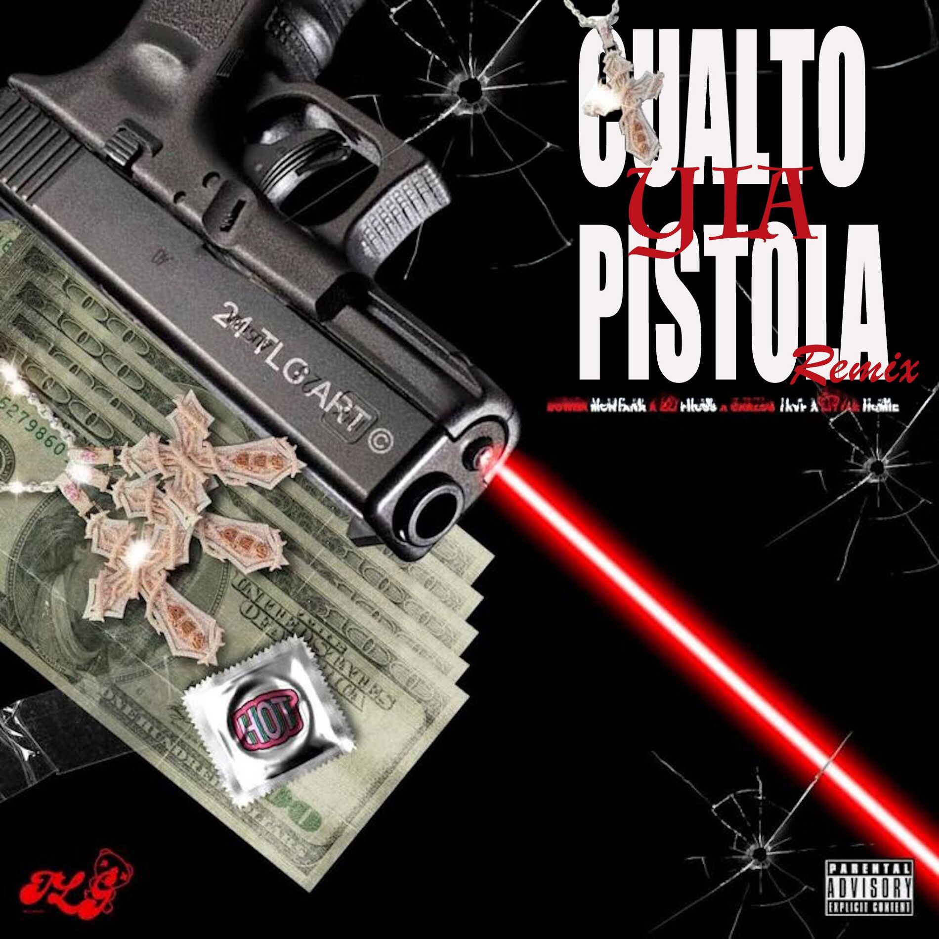 Album cover of Cualto Y La Pistola (Remix)