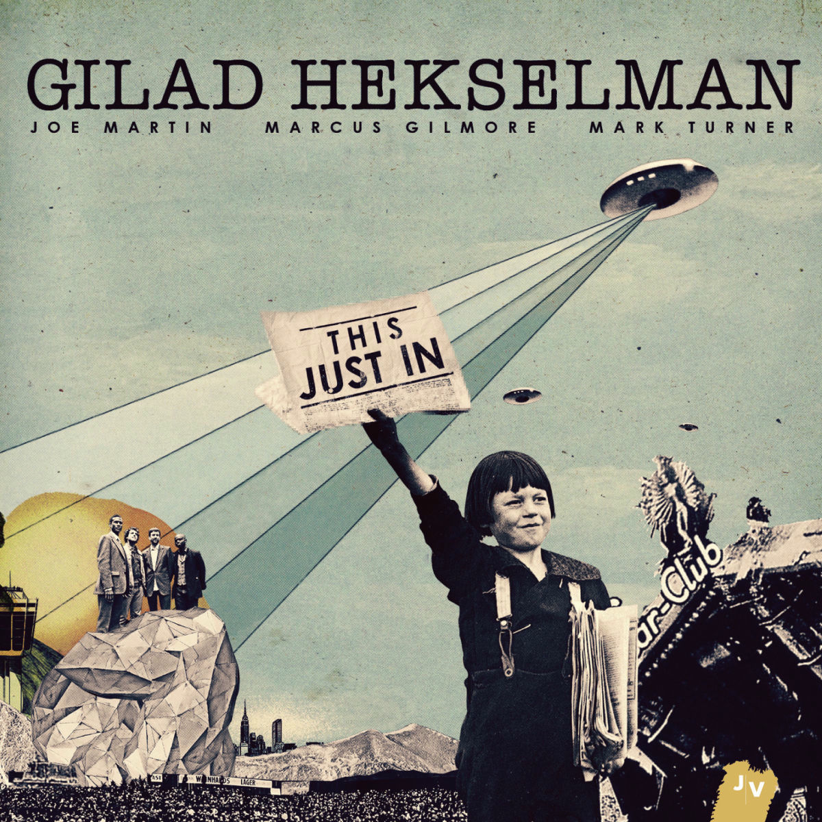 Album cover of This Just In