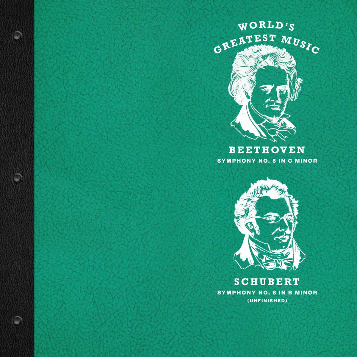 Album cover of Beethoven: Symphony No. 5 - Schubert: Symphony No. 8 (2025 Remastered Version)