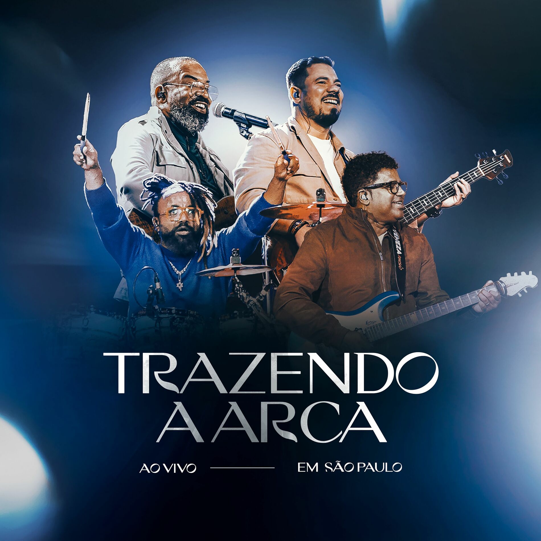 Album cover of Trazendo a Arca (Ao Vivo em São Paulo)