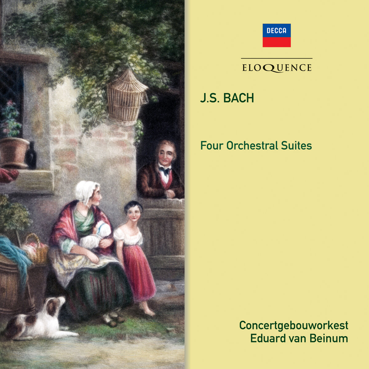 Album cover of Bach: Orchestral Suites