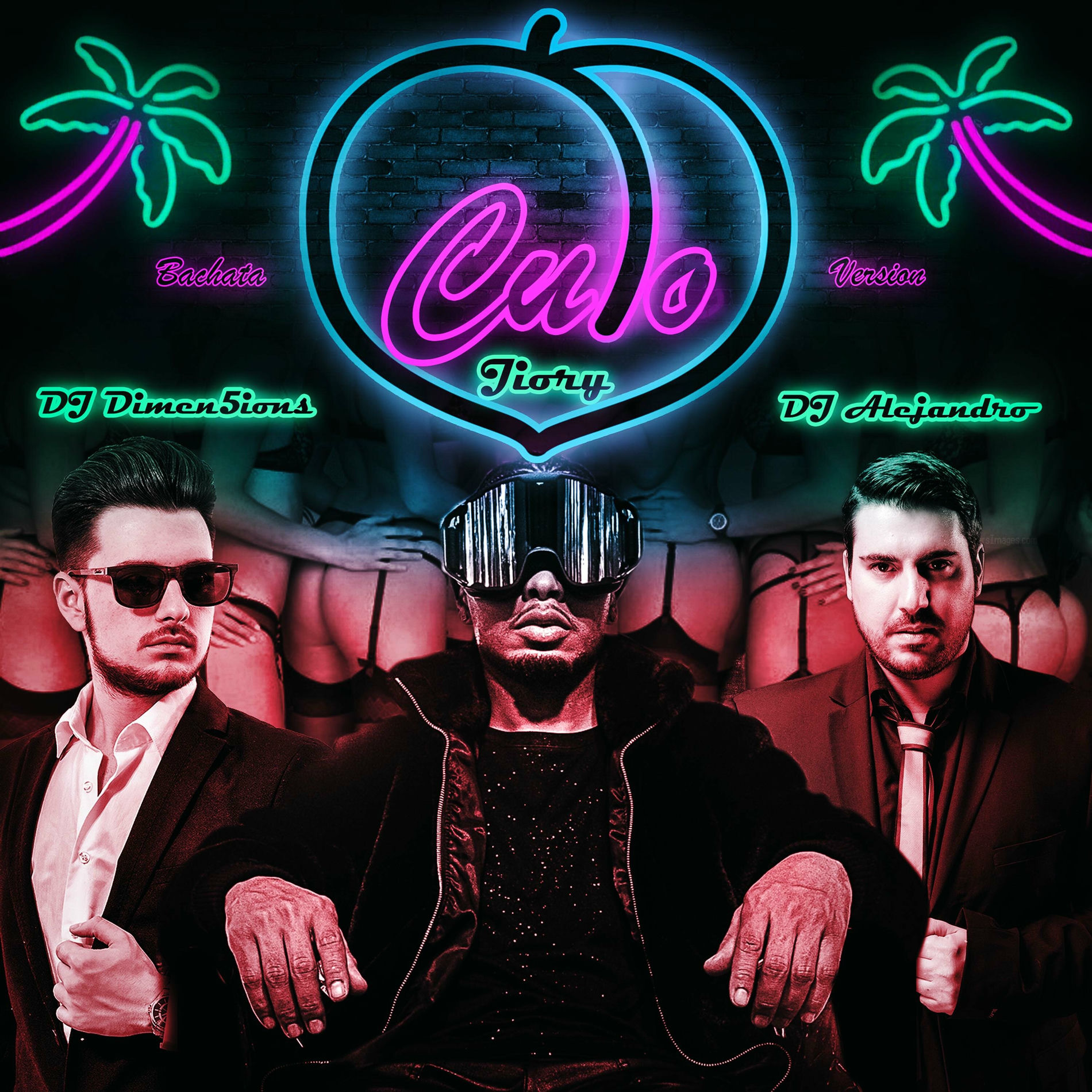 Album cover of Culo (Bachata Version)