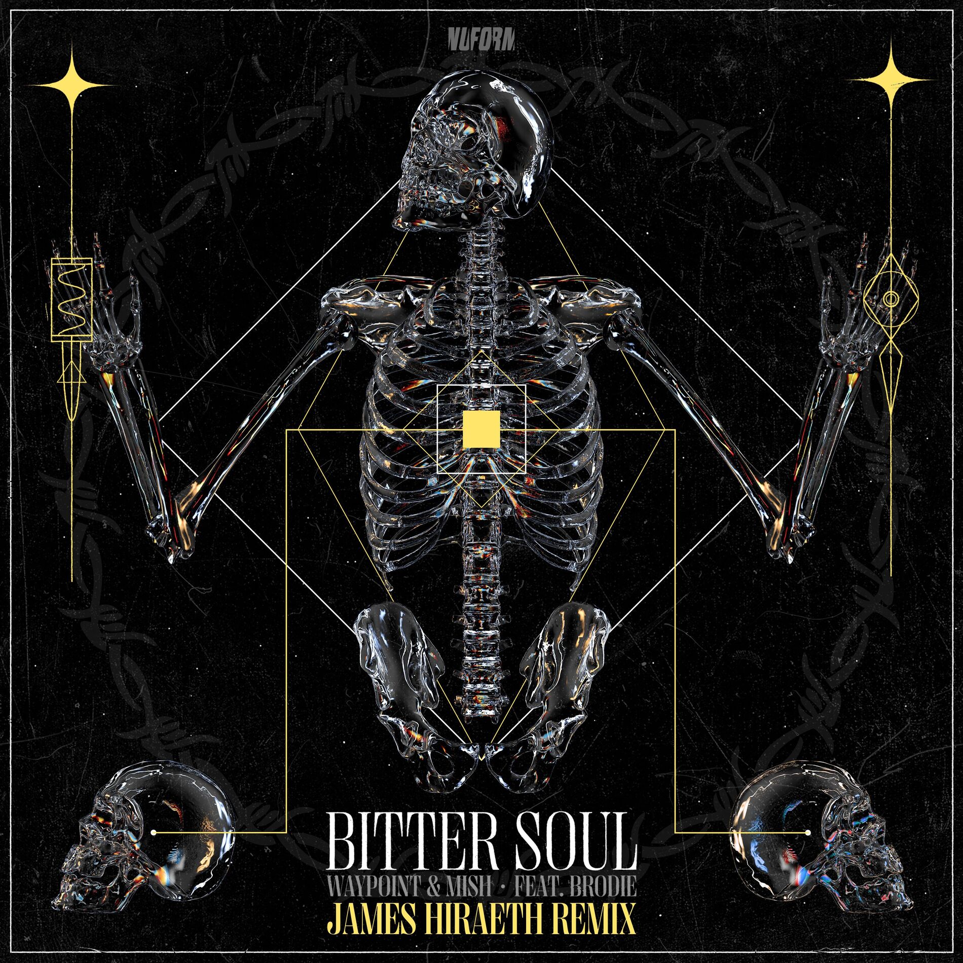 Album cover of Bitter Soul (feat. brodie) (James Hiraeth Remix)