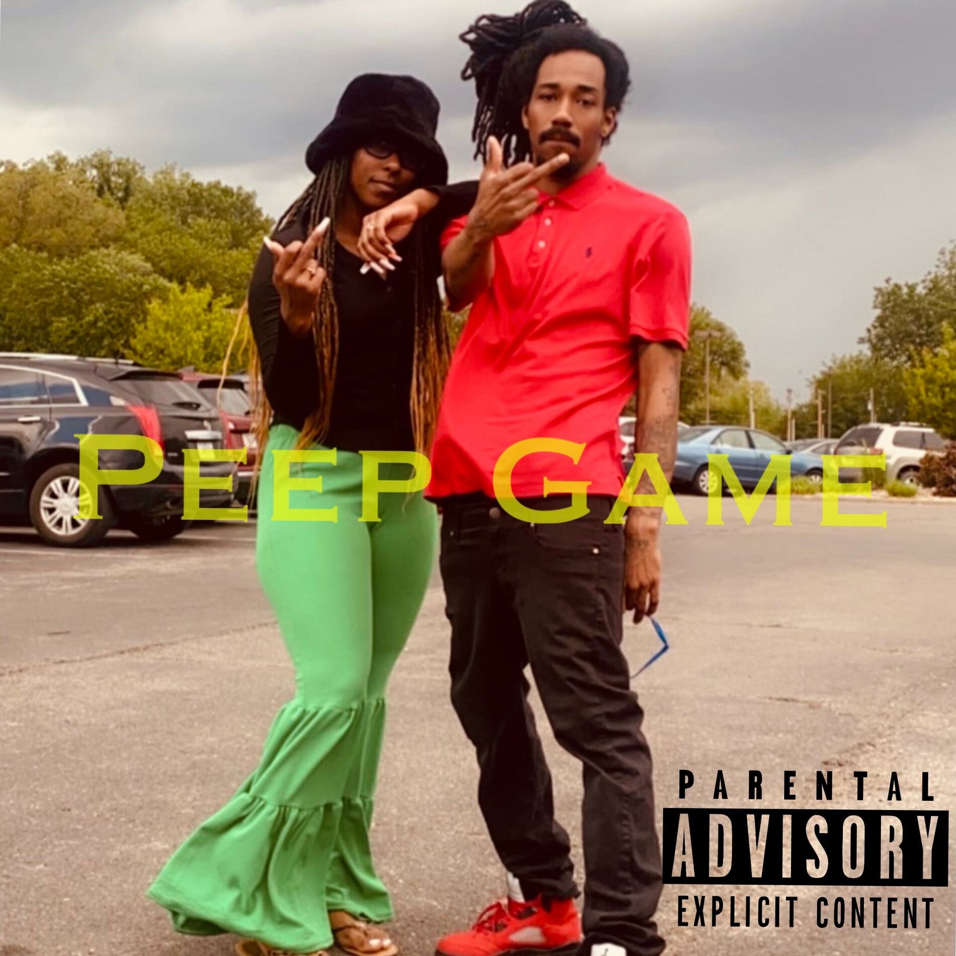 Album cover of Peep Game (feat. Tweezy)