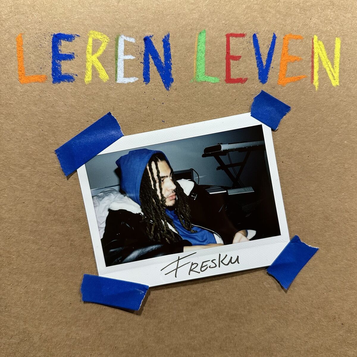 Album cover of Leren Leven