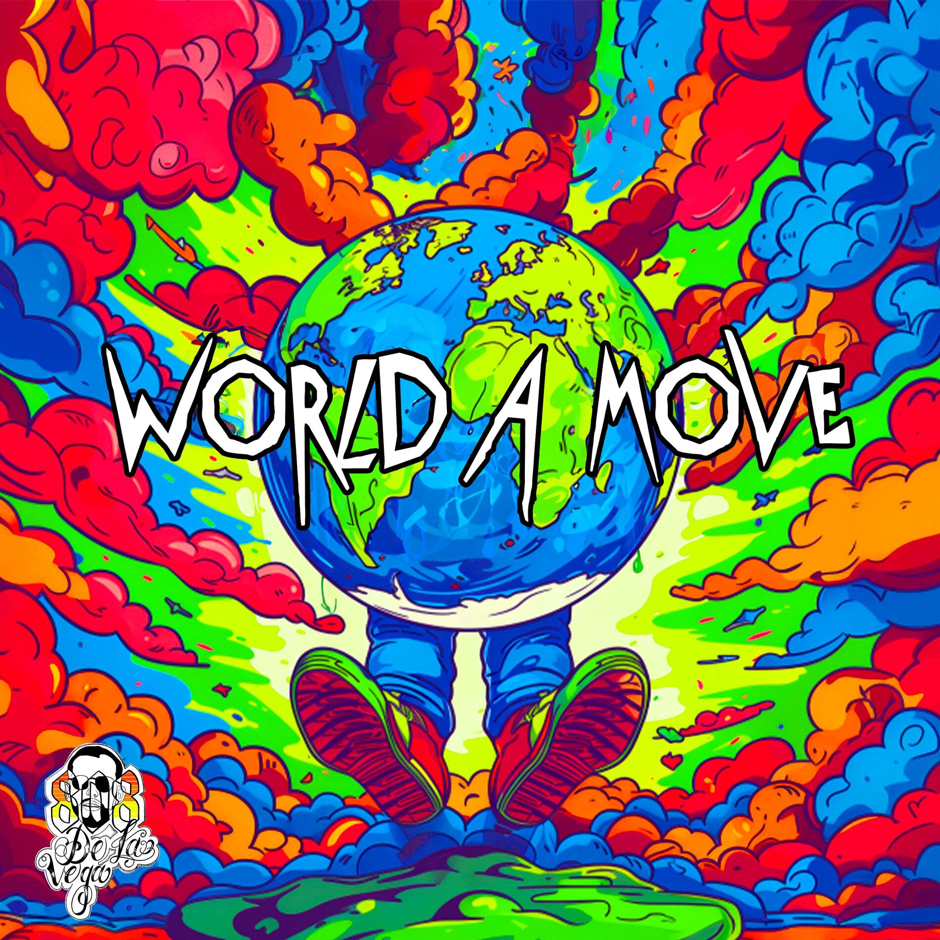 Album cover of World A Move