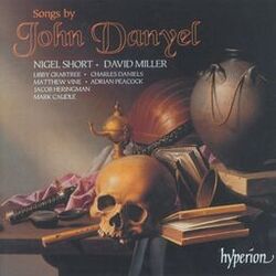Cover of John Danyel: Songs