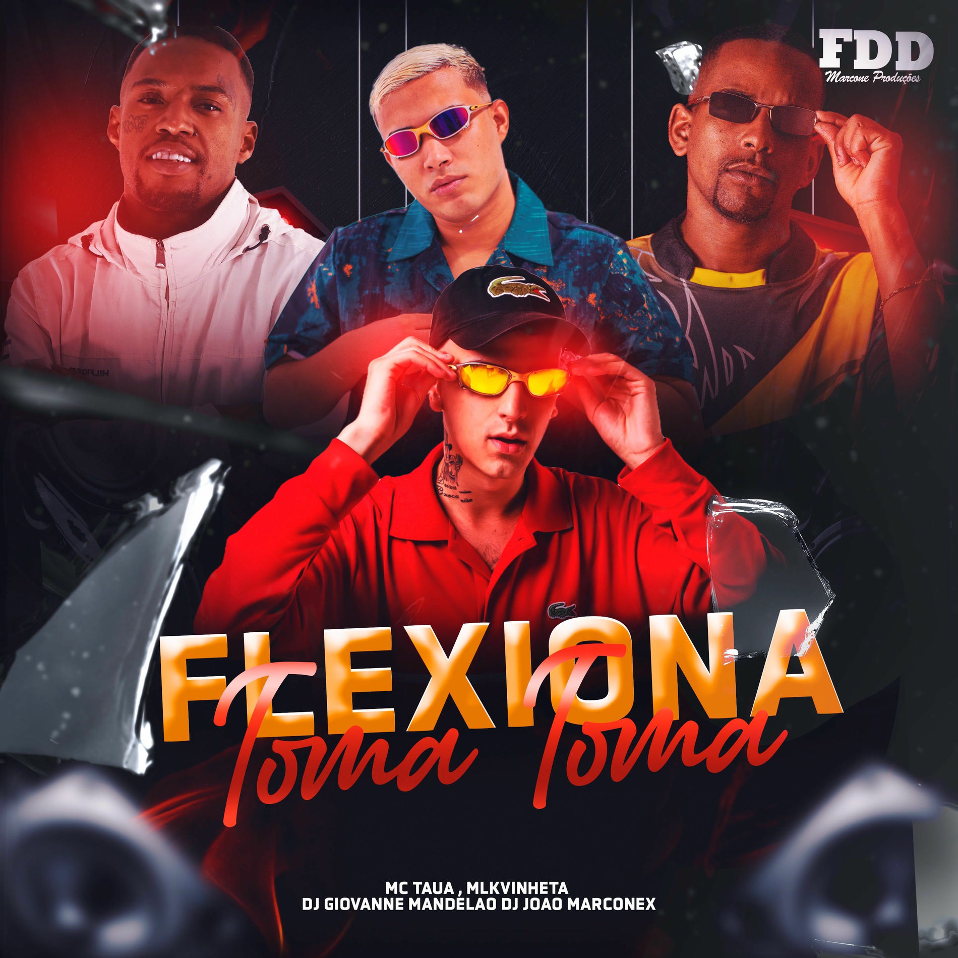 Album cover of Flexiona Toma Toma