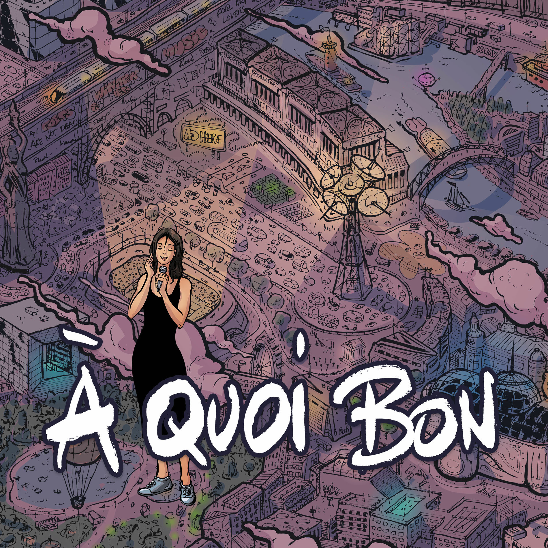 Album cover of A quoi bon