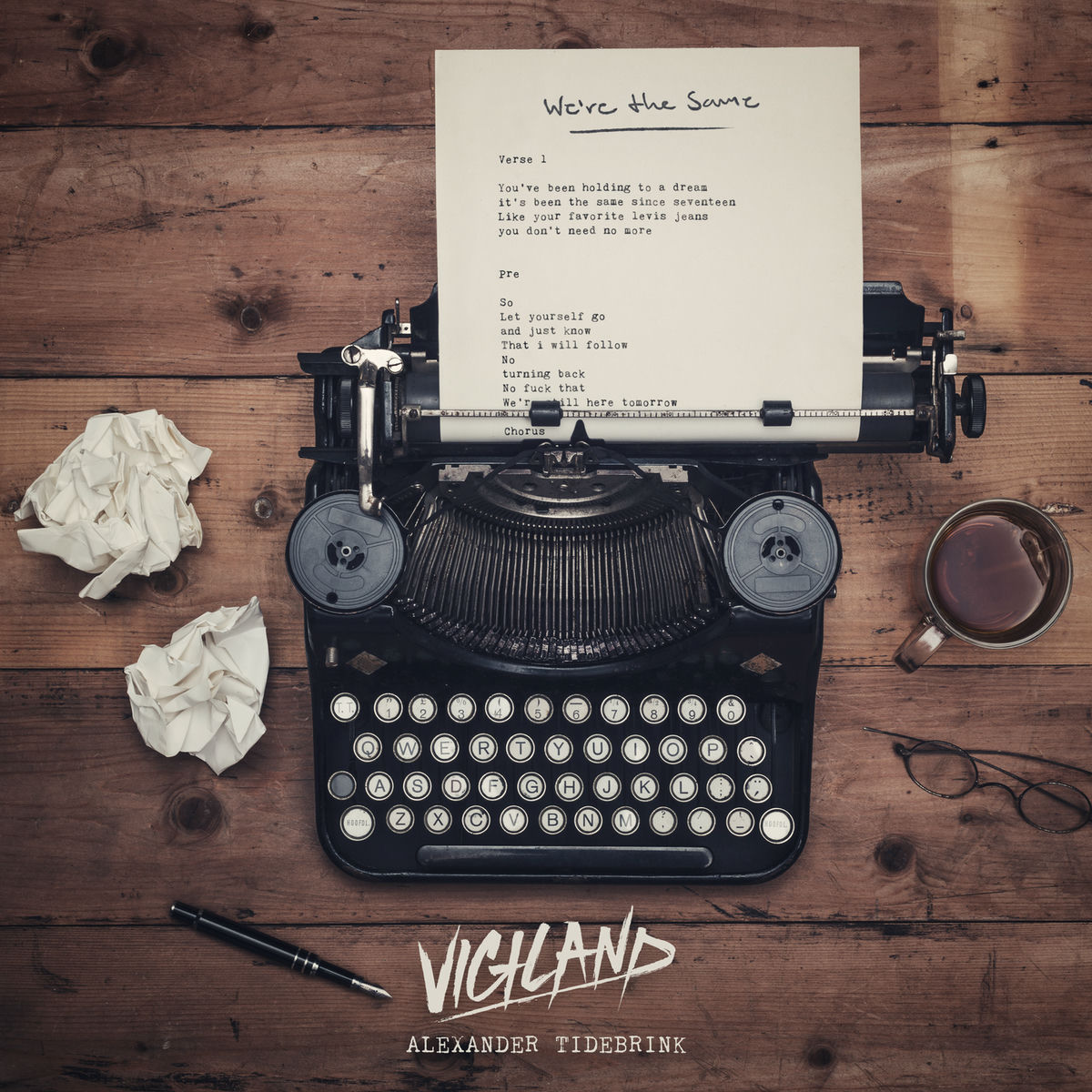 Album cover of We’re The Same‬‬