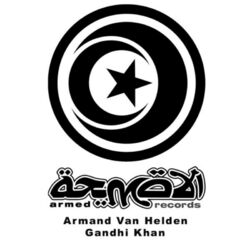 Cover of Gandhi Khan LP
