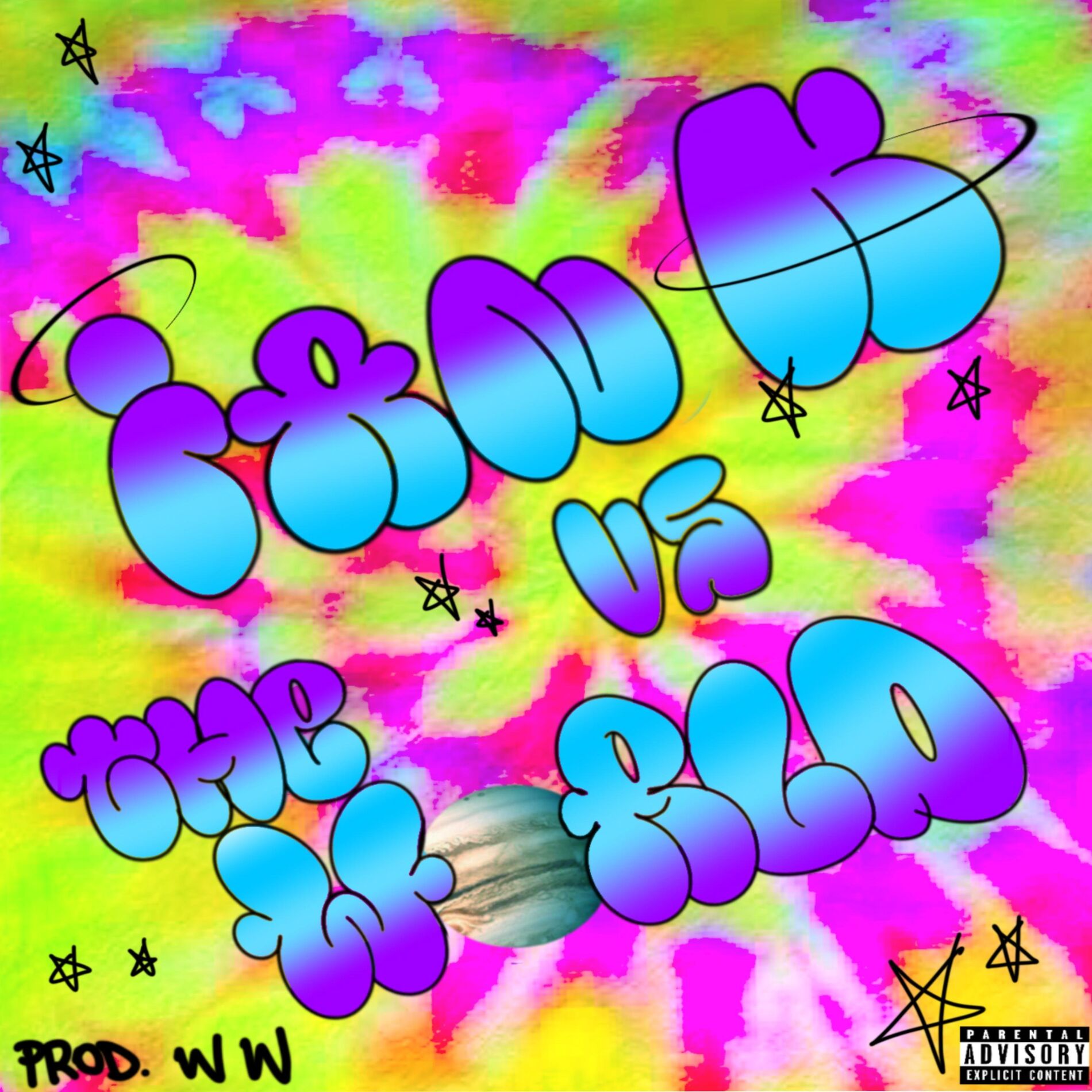 Album cover of Ian K Vs The World