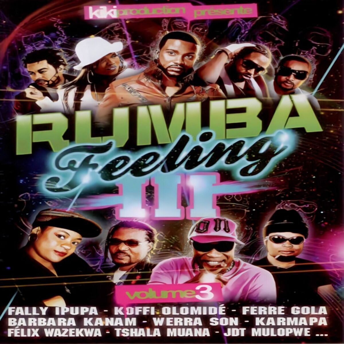 Album cover of Rumba Feeling Vol. 3