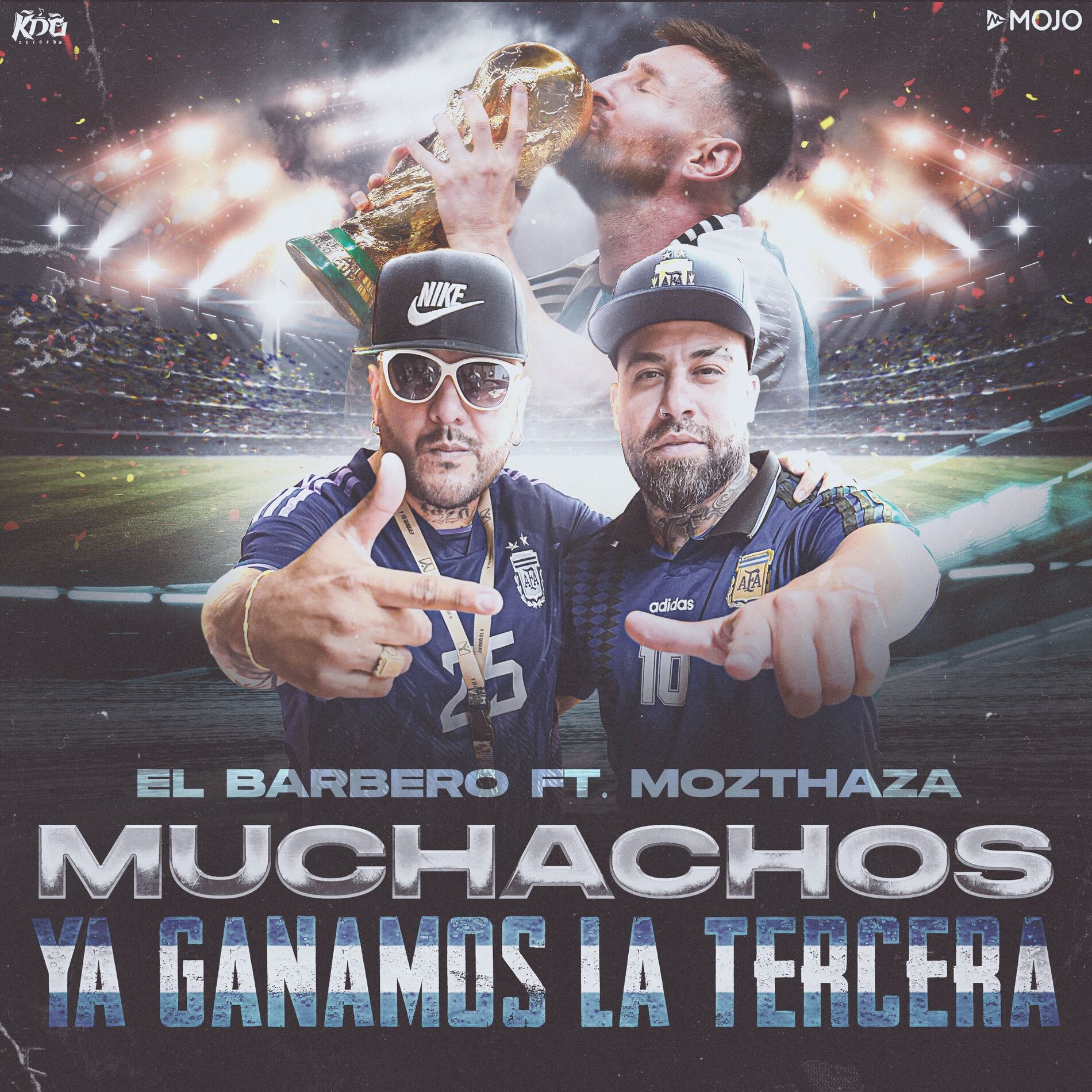 Album cover of Muchachos (Ya Ganamos La Tercera)