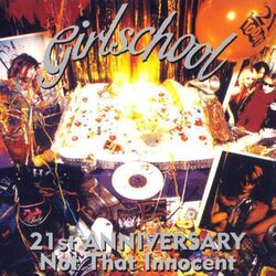 Cover of 21st Anniversary (Not That Innocent)