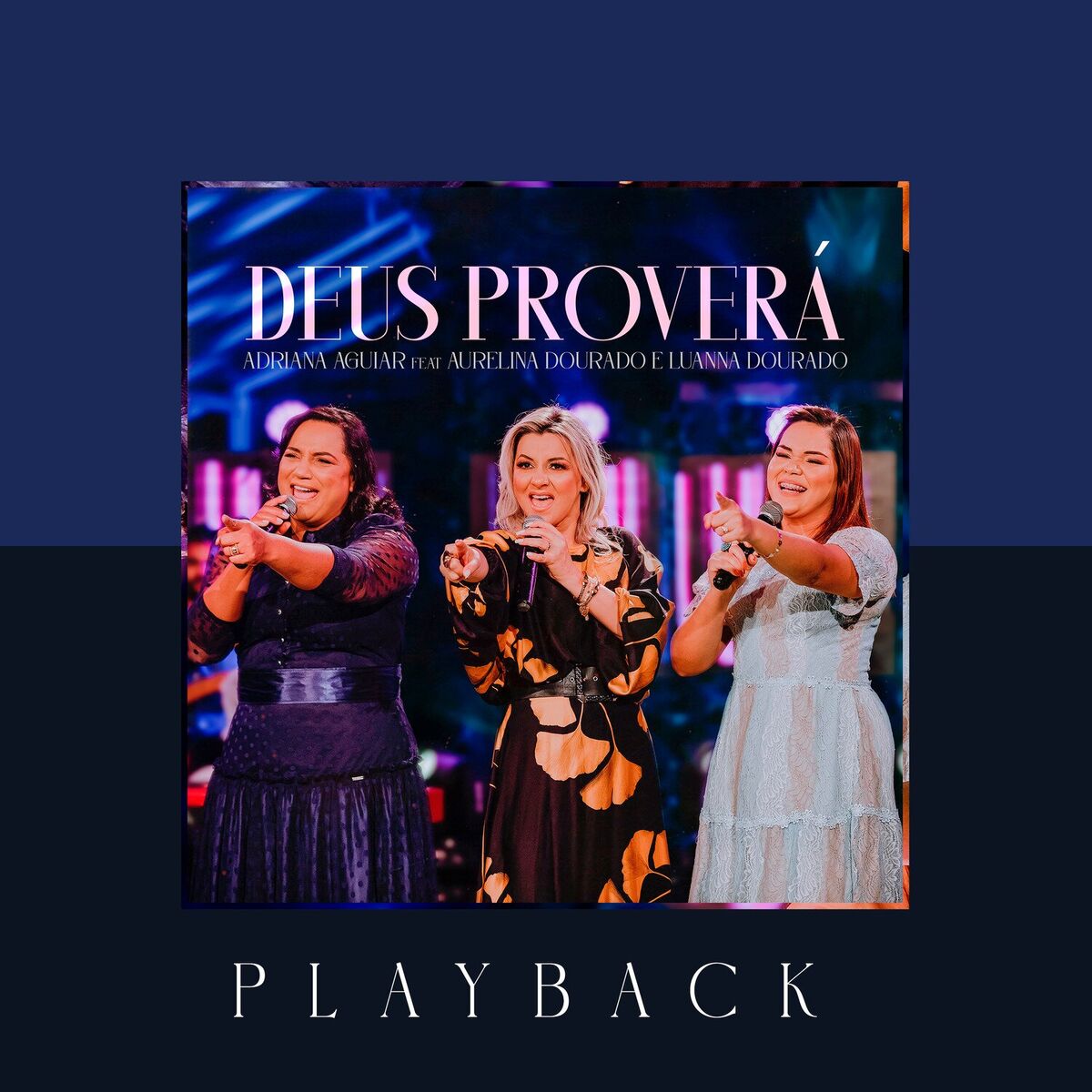Album cover of Deus Proverá (Playback)