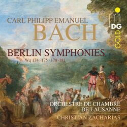 Cover of Bach: Berlin Symphonies