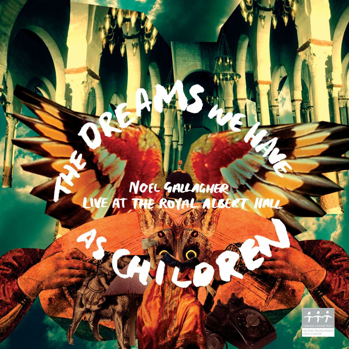 Album cover of The Dreams We Have As Children [Live For Teenage Cancer Trust]