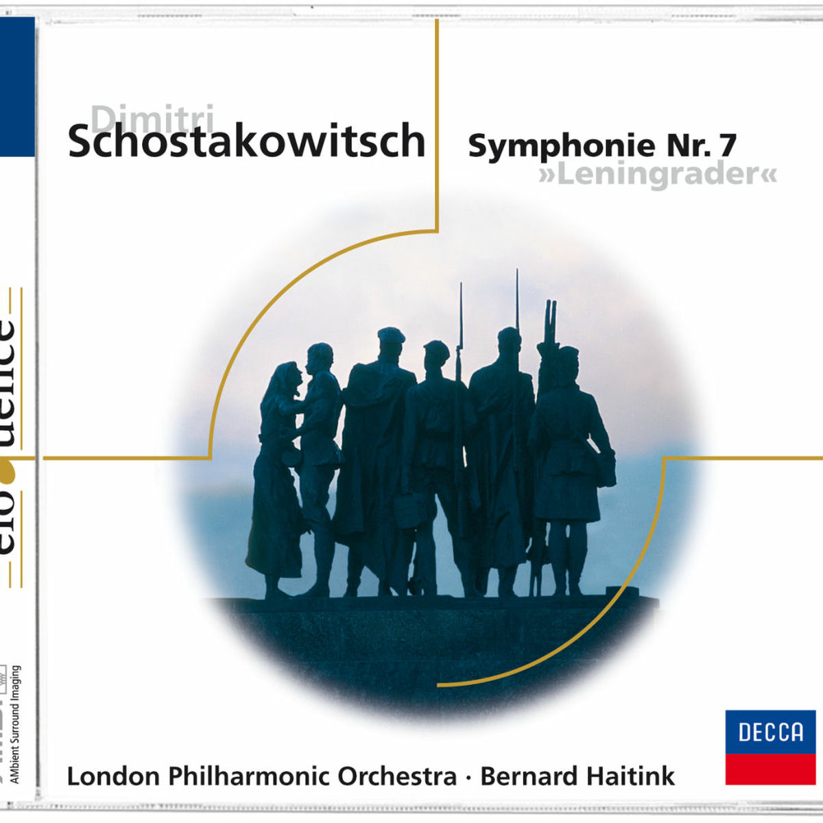 Album cover of Schostakowitsch: Sinfonie Nr. 7 