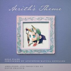 Cover of Aerith's Theme (piano ver.) (feat. Augustine Mayuga Gonzales)
