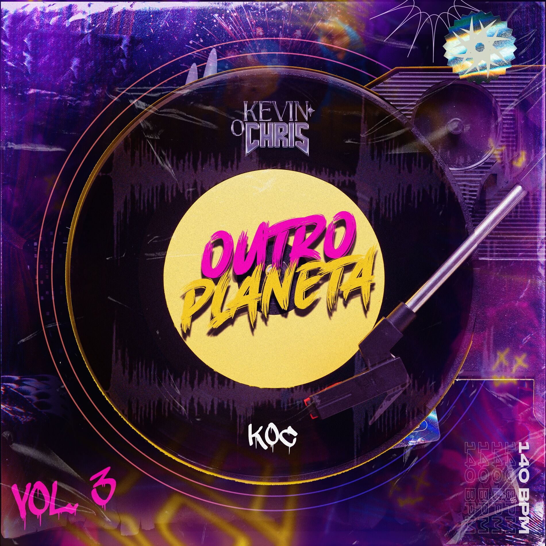 Album cover of Outro Planeta