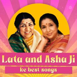 Cover of Lata and Asha ji Ke Best Songs