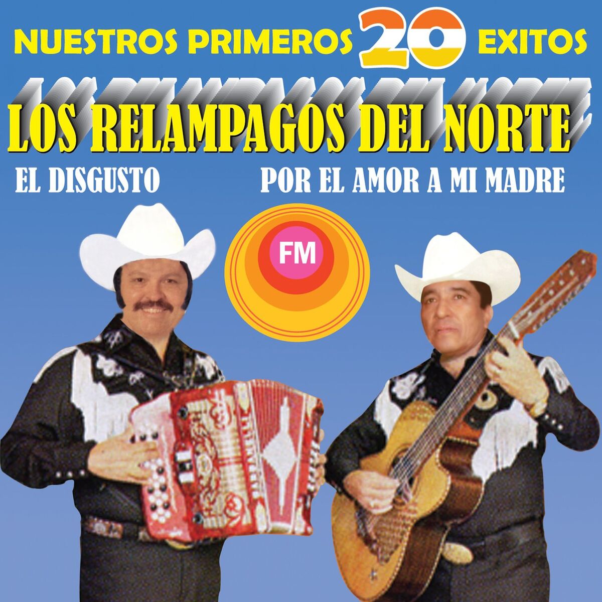 Album cover of Nuestros Primeros 20 Éxitos