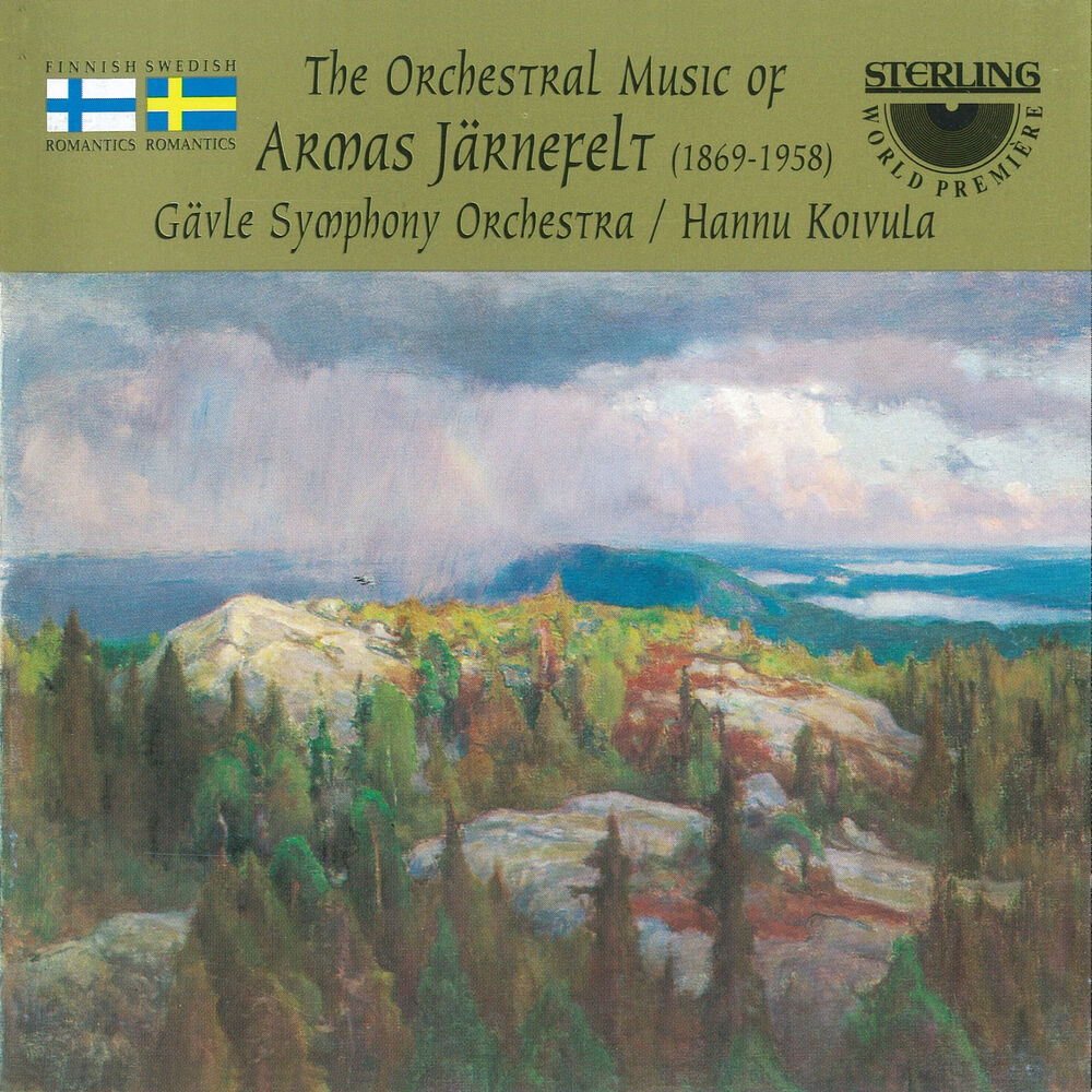 Picture of The Orchestral Music of Armas Järnefelt
