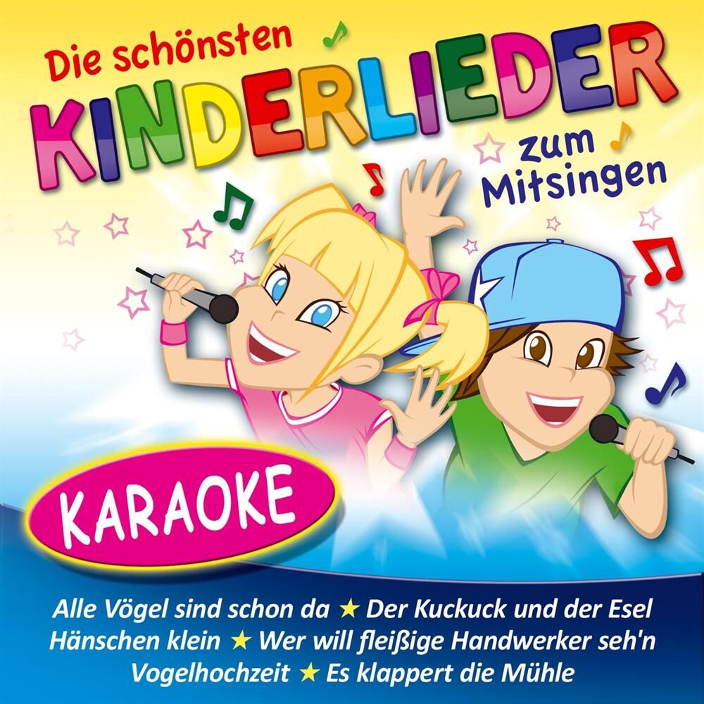 Picture of Die schönsten Kinderlieder zum Mitsingen - Karaoke (Karaoke)
