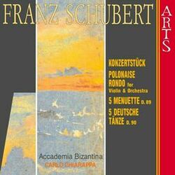 Cover of Schubert: Konzertstück, Polonaise, Rondo
