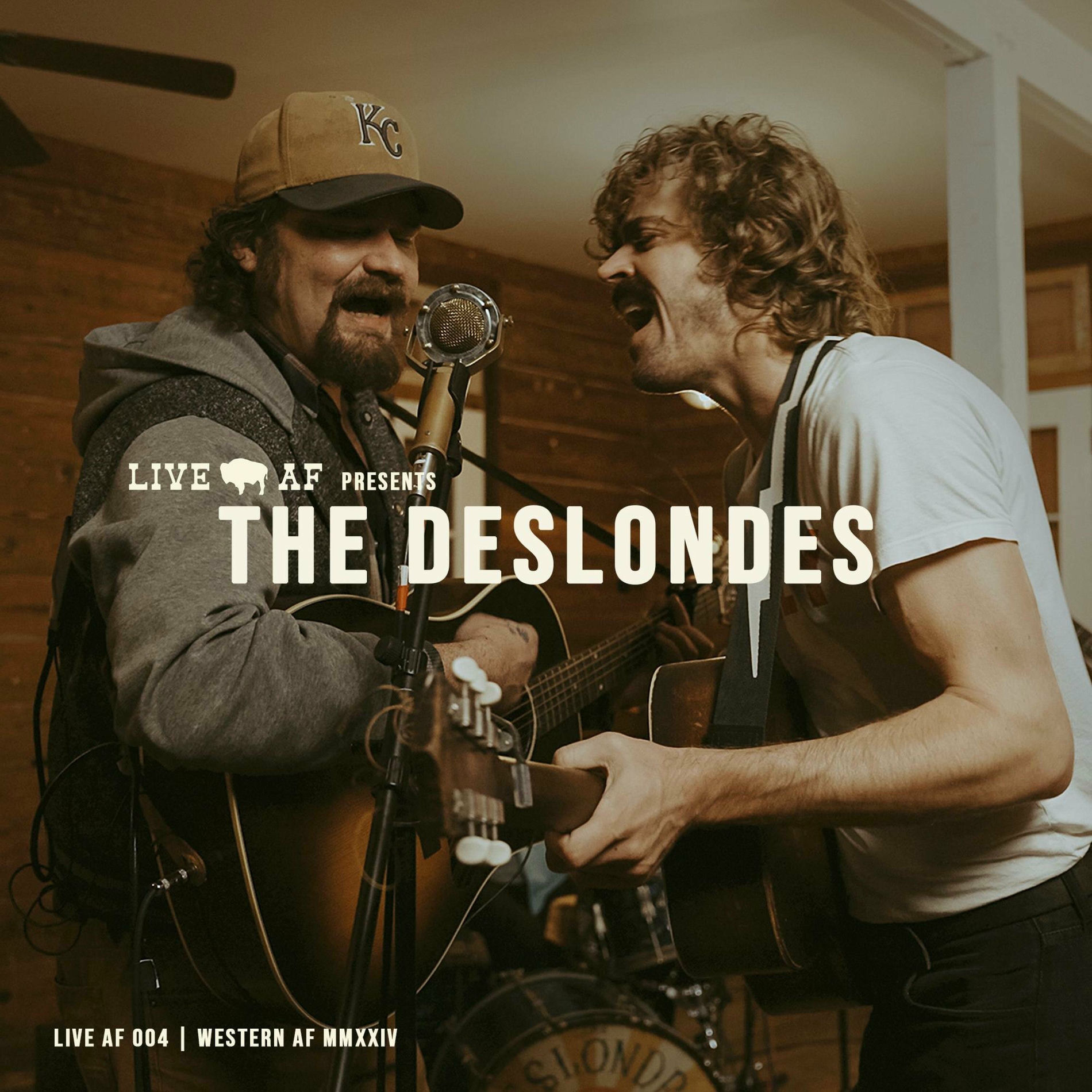 Album cover of The Deslondes Live AF Session