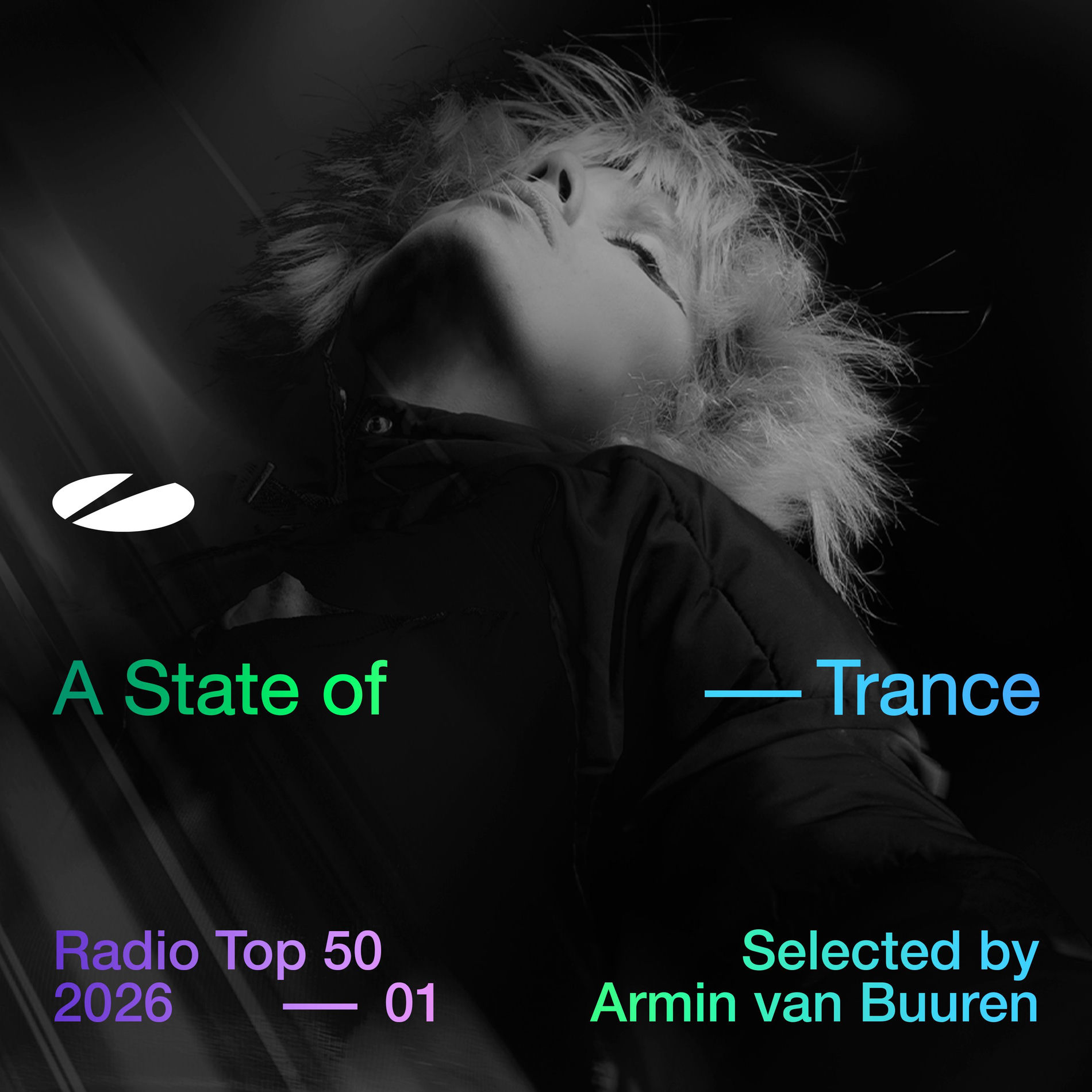 Album cover of A State of Trance Radio Top 50 - 2026, Vol. 1 (Selected by Armin van Buuren)