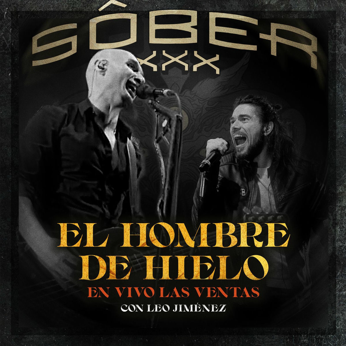 Album cover of El hombre de hielo (XXX Aniversario. En vivo Las Ventas)