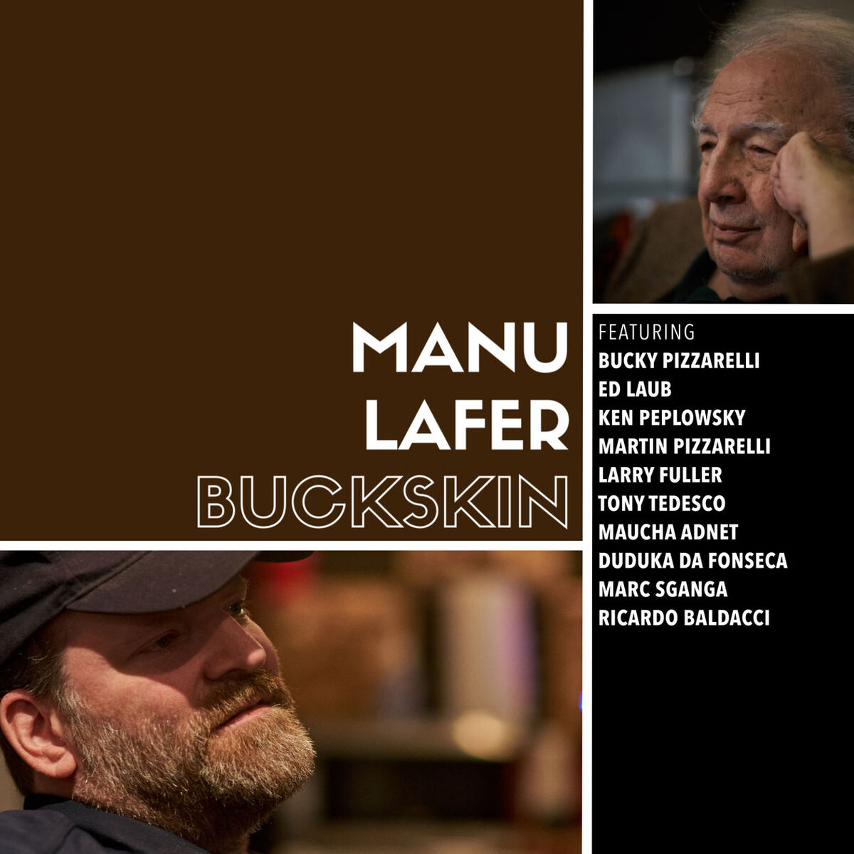 Album cover of Buckskin