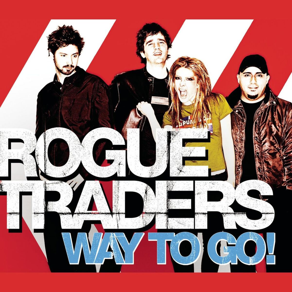 Album cover of Way To Go! (Remixes)