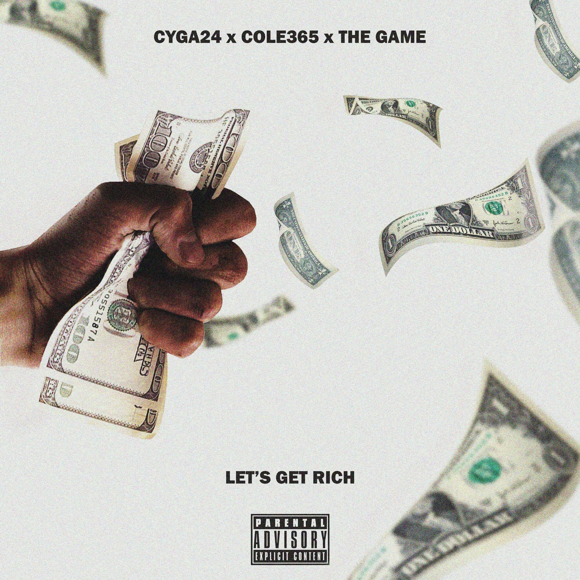 Album cover of Let's Get Rich (feat. Game)