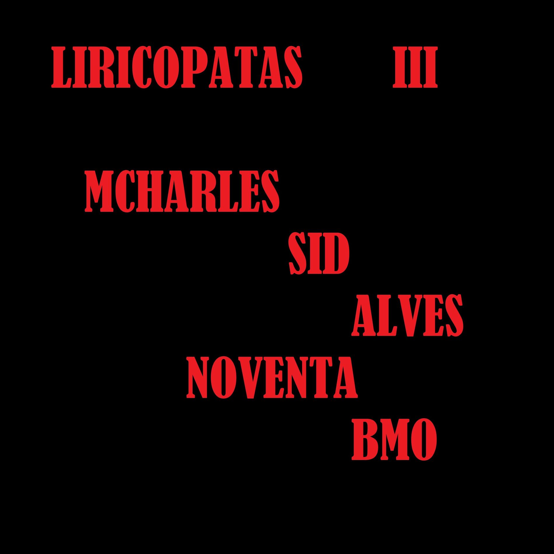 Album cover of Liricopatas 3