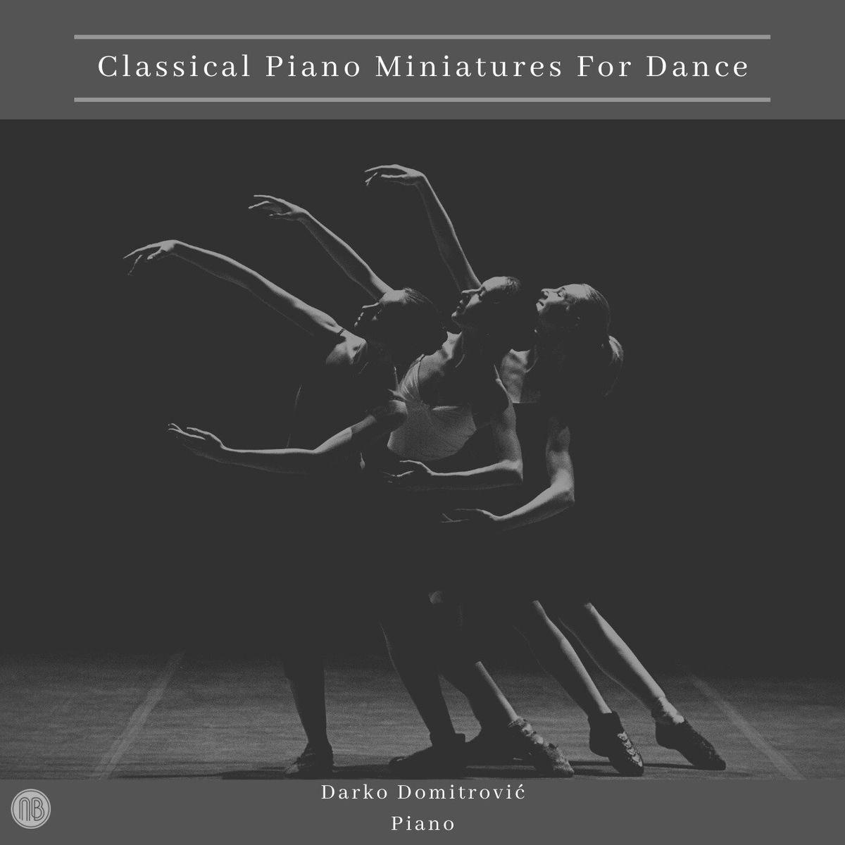 Album cover of Classical Piano Miniatures For Dance