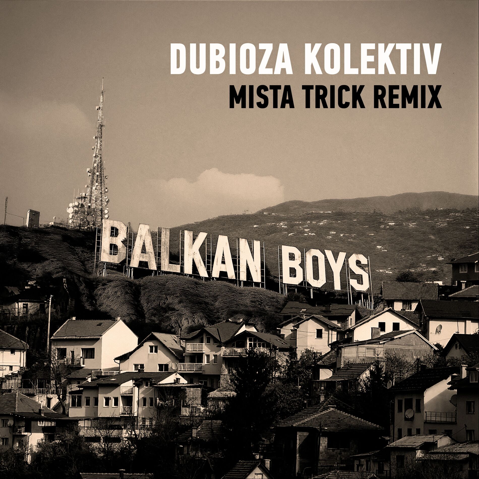 Album cover of Balkan Boys (Mista Trick Remix)