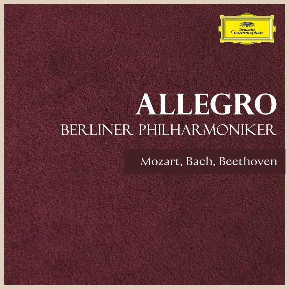 Picture of "Allegro" - Berlin Philharmoniker plays Bach, Beethoven & Mozart