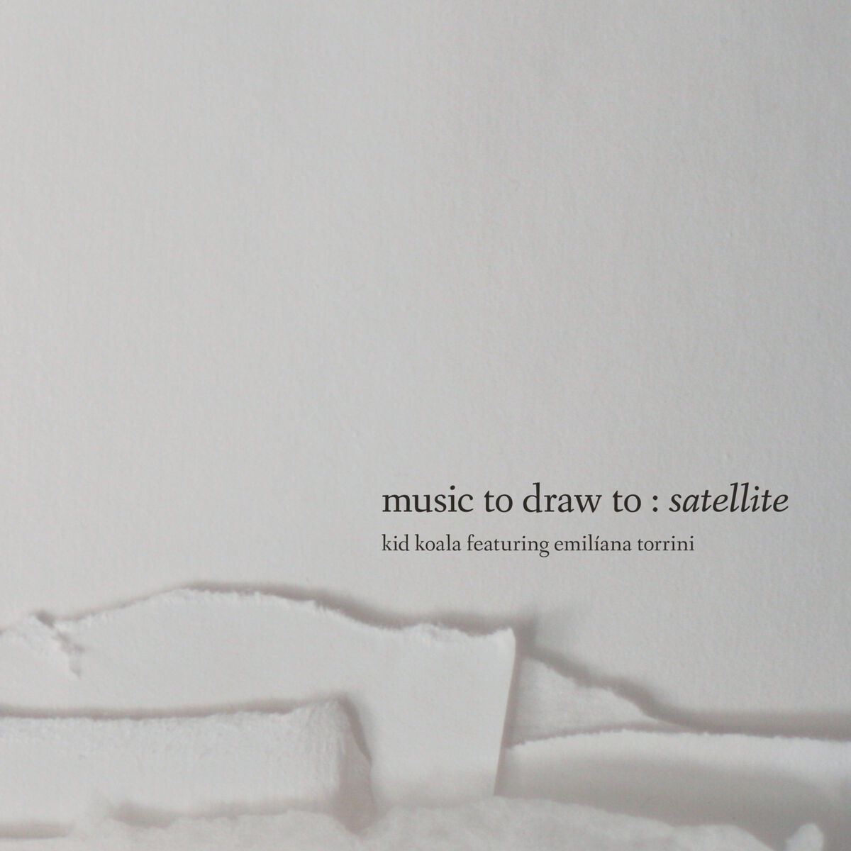 Album cover of Music To Draw To: Satellite