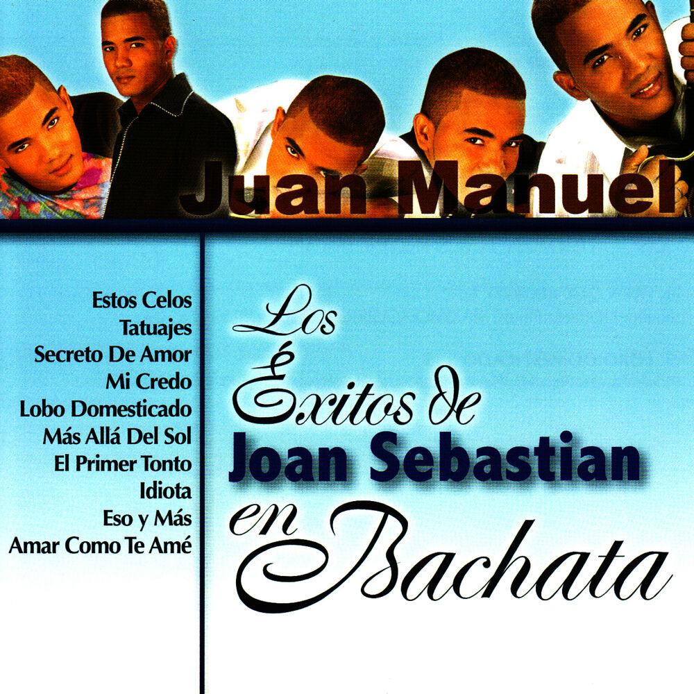 Picture of Los Éxitos de Joan Sebastian en Bachata