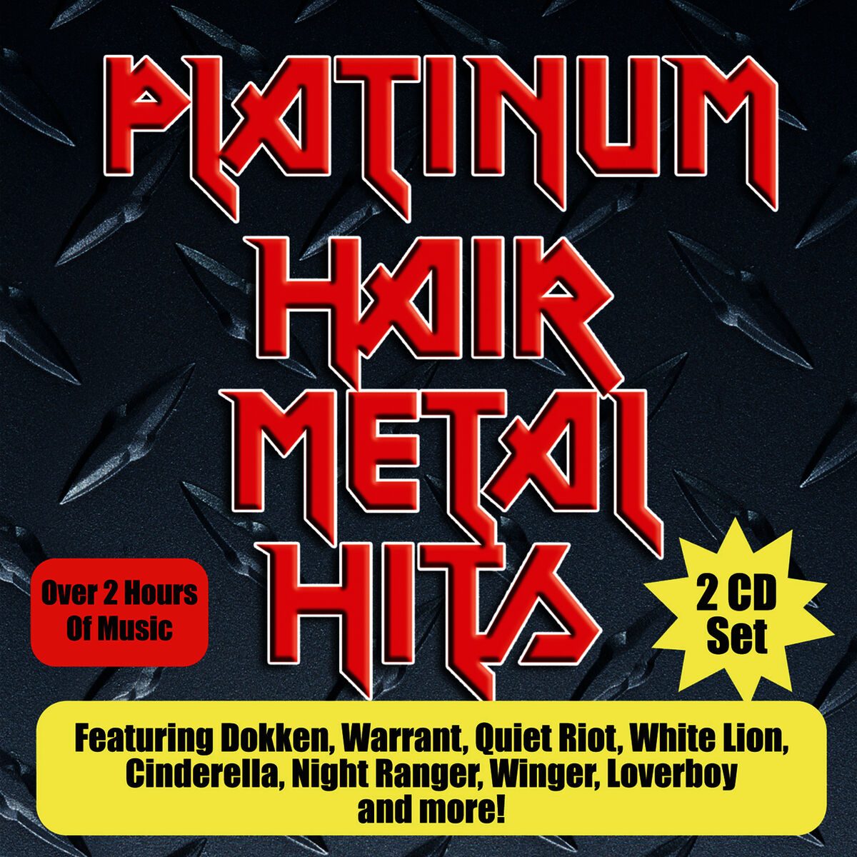 Album cover of Platinum Hair Metal Hits