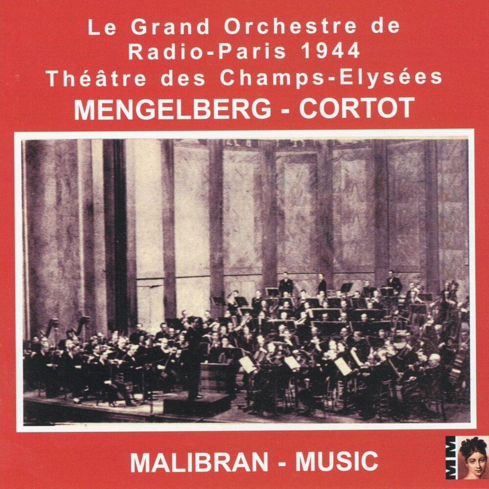 Picture of Le grand orchestre de Radio-Paris au Théâtre des Champs-Elysées - 20 janvier 1944